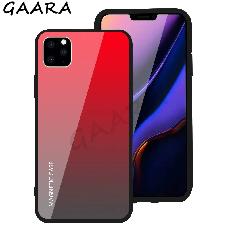 5000mAh Battery Charger Case for iPhone 11 Pro Wireless Magnetic Powerbank Cover for iPhone 11 Pro Max Gradient Power Case coque