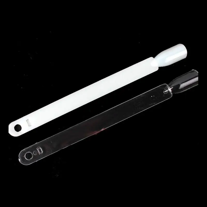 120 шт. накладные ногти искусство доска наконечник палки лак Дисплей вентилятор