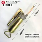 Мини смазочный пистолет с одной рукой смазочное масло с жесткой трубкой шланг смазочная машина смазочный инструмент для Авто ремонта смазки