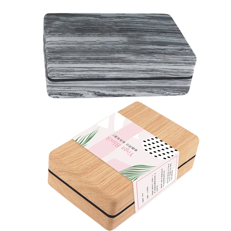 

Кирпич высокой плотности из пробки, кирпич для йоги, домашний кирпич для фитнеса, Радужный блок, вспомогательная поддержка