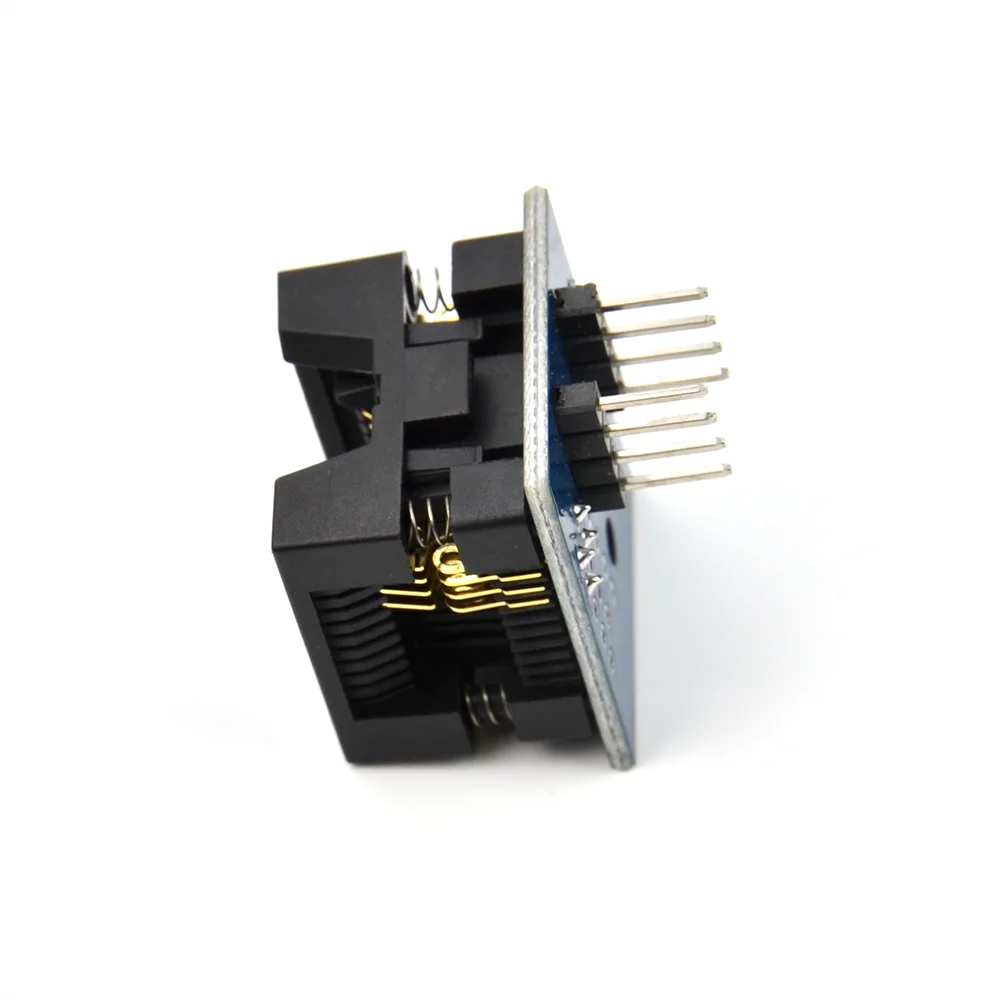 Программатор SOIC8 SOP8 в розетку DIP8 IC с широким сиденьем мил | Компьютеры и офис