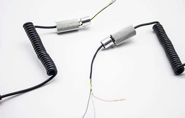 Электрический скольжения кольцо 4 провода аксессуары для барабана визуального