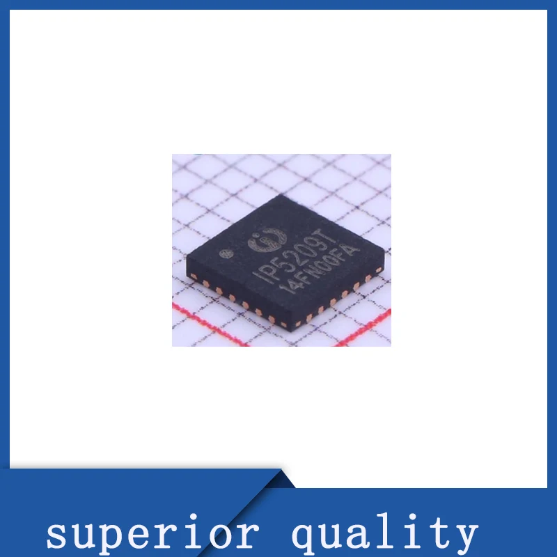 

Новые оригинальные компоненты IP5209T QFN24, новая дата производства, точечные товары, интегральная схема IP5209T