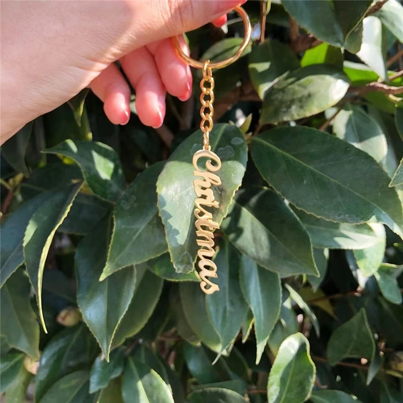 Персонализированные именные брелки из нержавеющей стали на заказ с арабскими