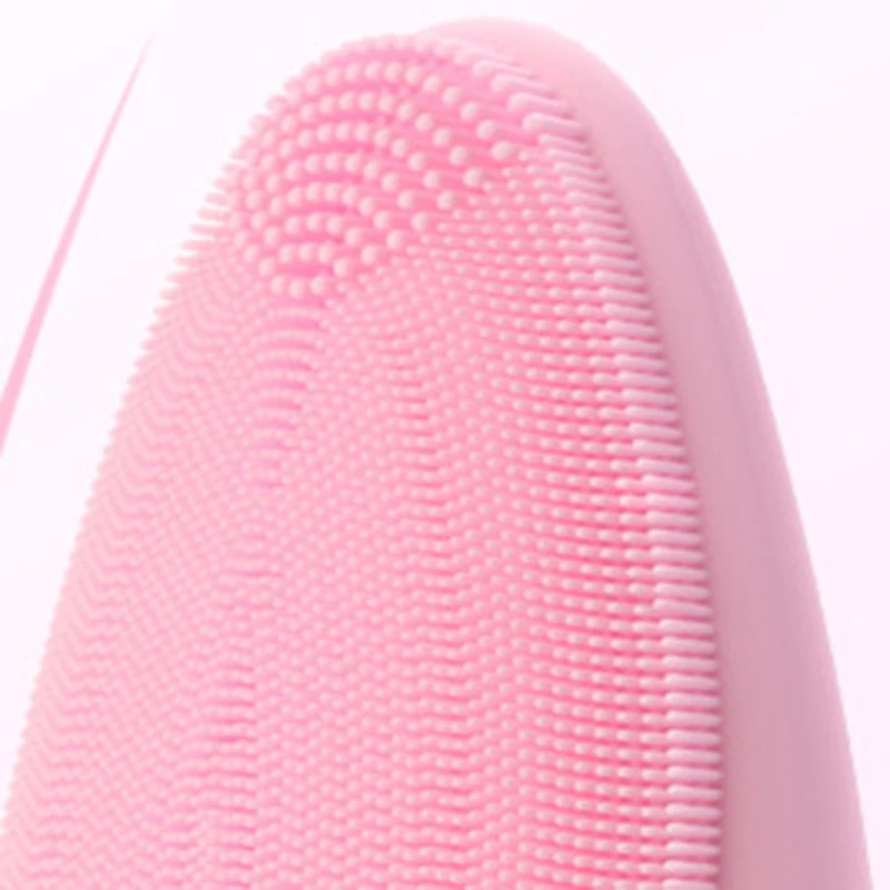 

Facial Cleansing Brush Ultrasonic Electric Silicone Face Cleansing Brush Beauty Machine Deep Clean Face Massage