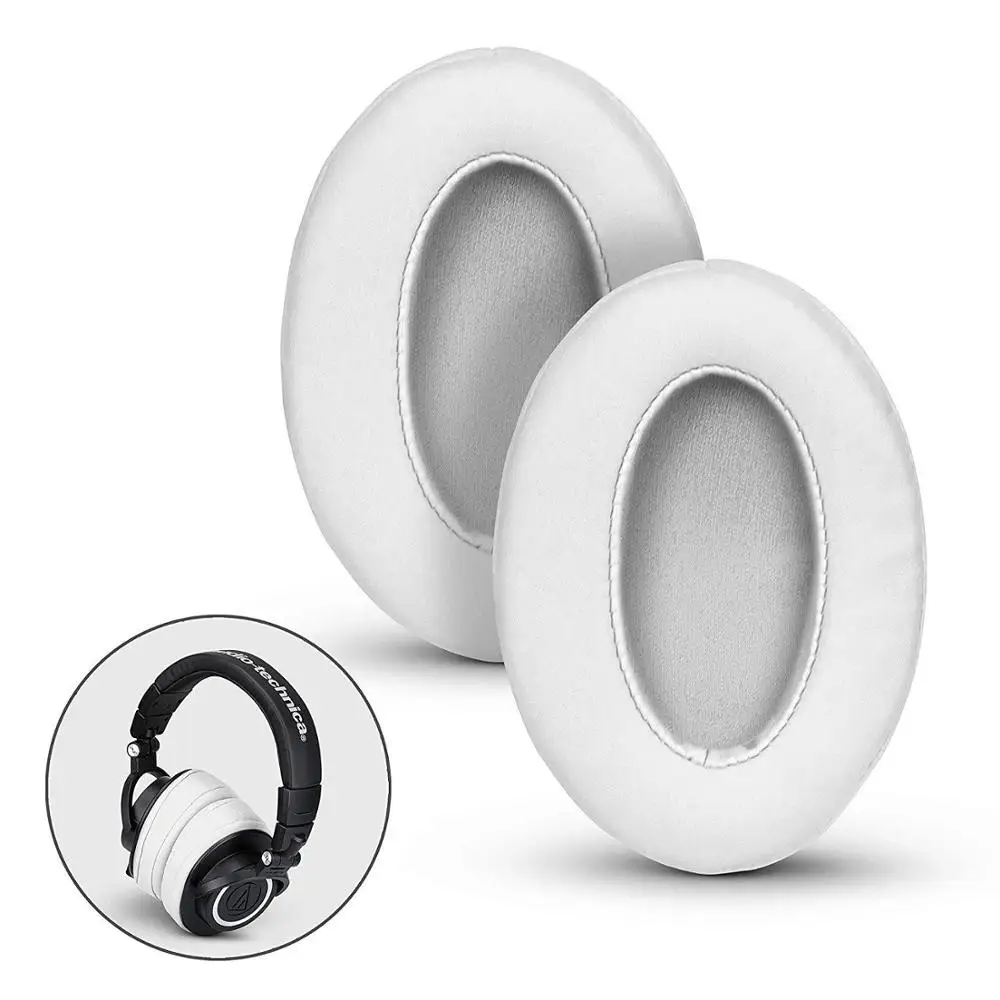 Foam Ear Pads Cushions for BRAINWAVZ HM5 For Audio Technica ATH-M50 AKG 701 Q701 Sony MDR V6 ZX 700 JVC S500S | Электроника