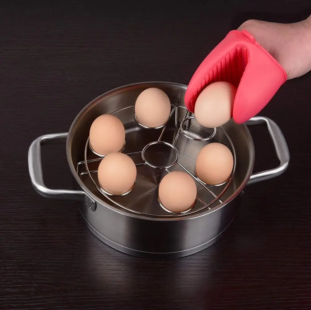 Аксессуары для кастрюль мгновенного приготовления корзина пароварки полка яйца