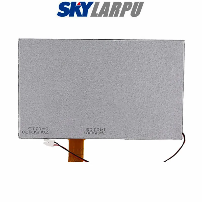 Оригинальный 7''Inch 26Pin AT070TN07 V.D А Б ЖК дисплей Экран автомобиля Дисплей 165*100 4
