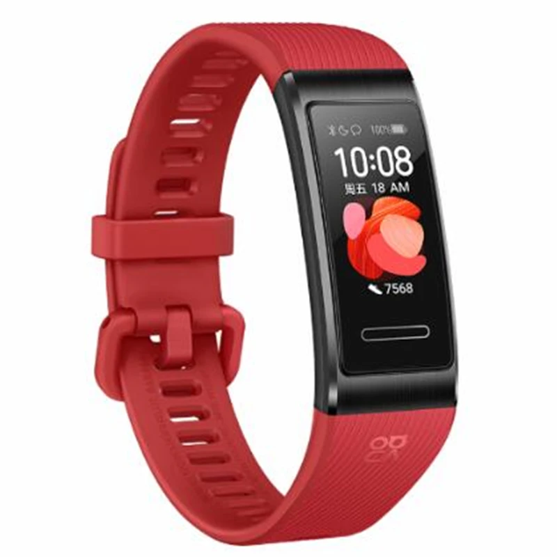 Умный Браслет huawei Band 4 Pro, инновационные часы, лица, автономный gps, проактивный мониторинг здоровья, SpO2, кислород крови