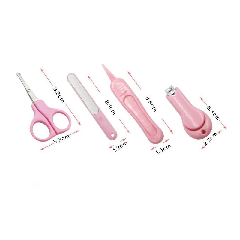 4 шт./компл. и по уходу за ребенком инструменты для маникюра специальные детские