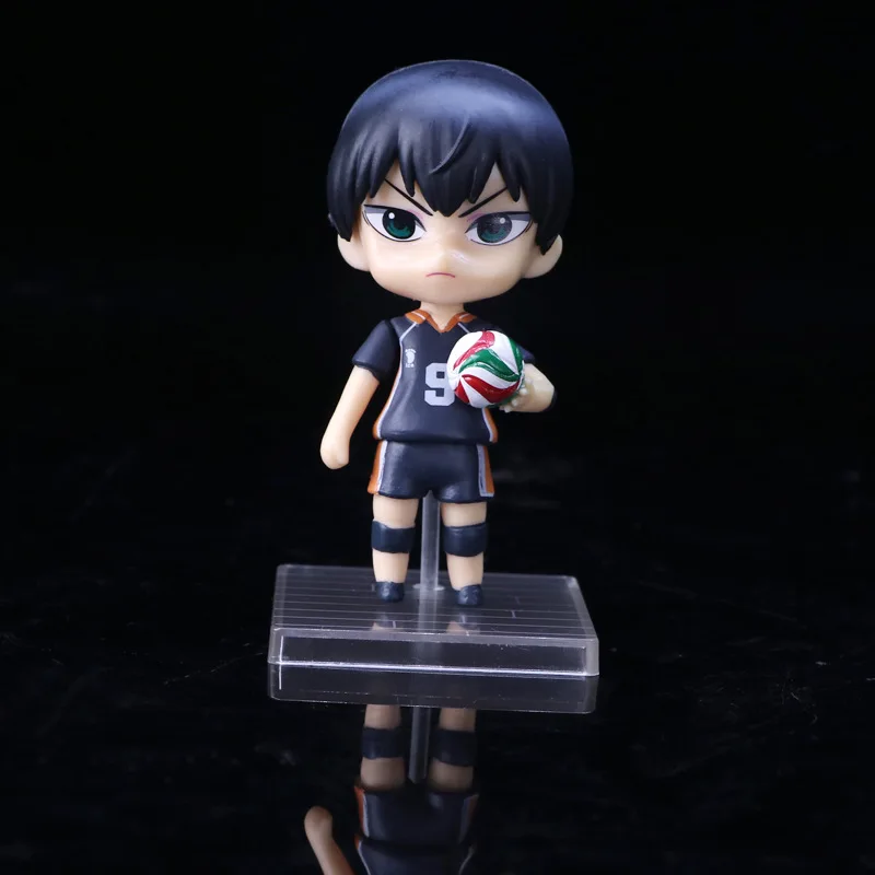 Экшн-Фигурки 6 шт./компл. Haikyuu игрушки японское аниме Hinata Syouyou фигурки коллекция