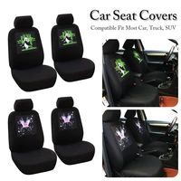 car seat covers panda butterfly print seat cover compatible fit most car truck suv or van breathable