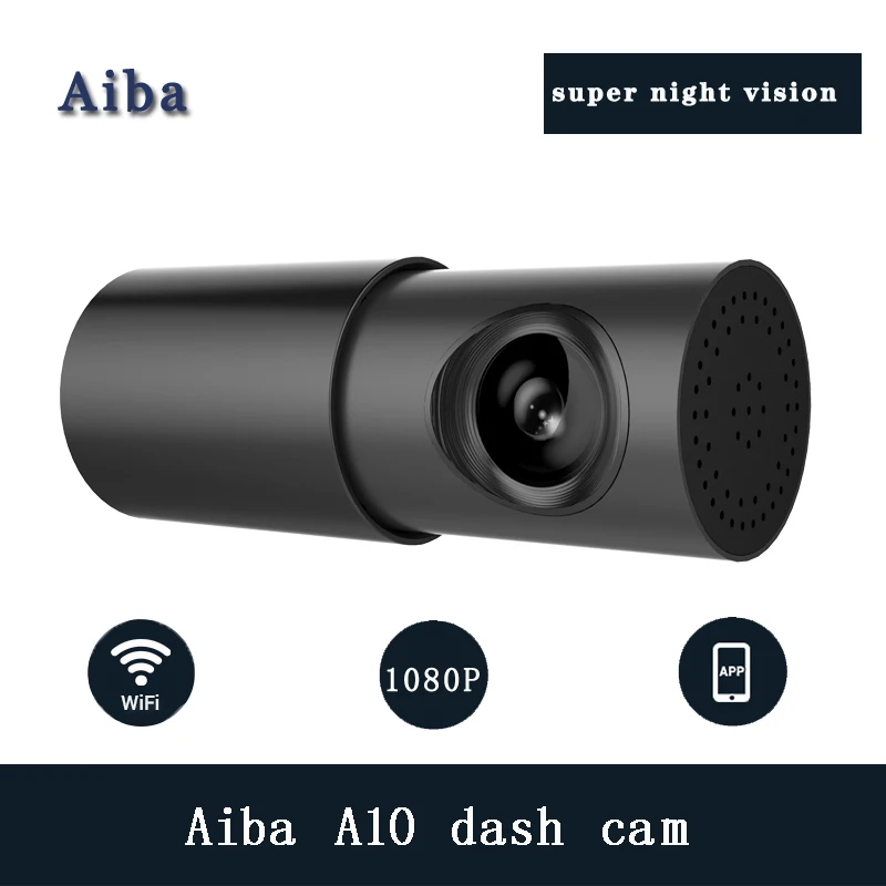 Aaba A10 1080P HD рекордер 24H парковка Автомобильный видеорегистратор Wifi приложение 1080P видеорегистратор HD ночное видение g-сенсор DashcamCar 170 градусов широкий угол