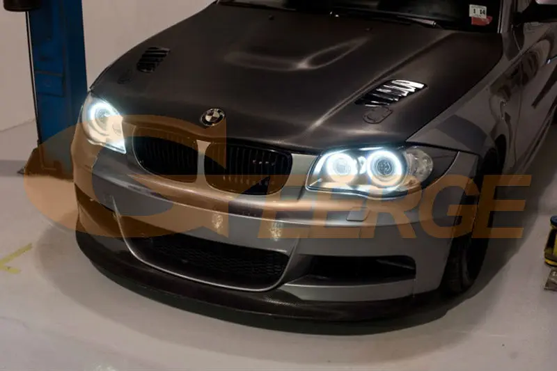 Для BMW 1 серия E81 E82 E87 E88 светильник на голову отличный ультра яркий CCFL ангельские