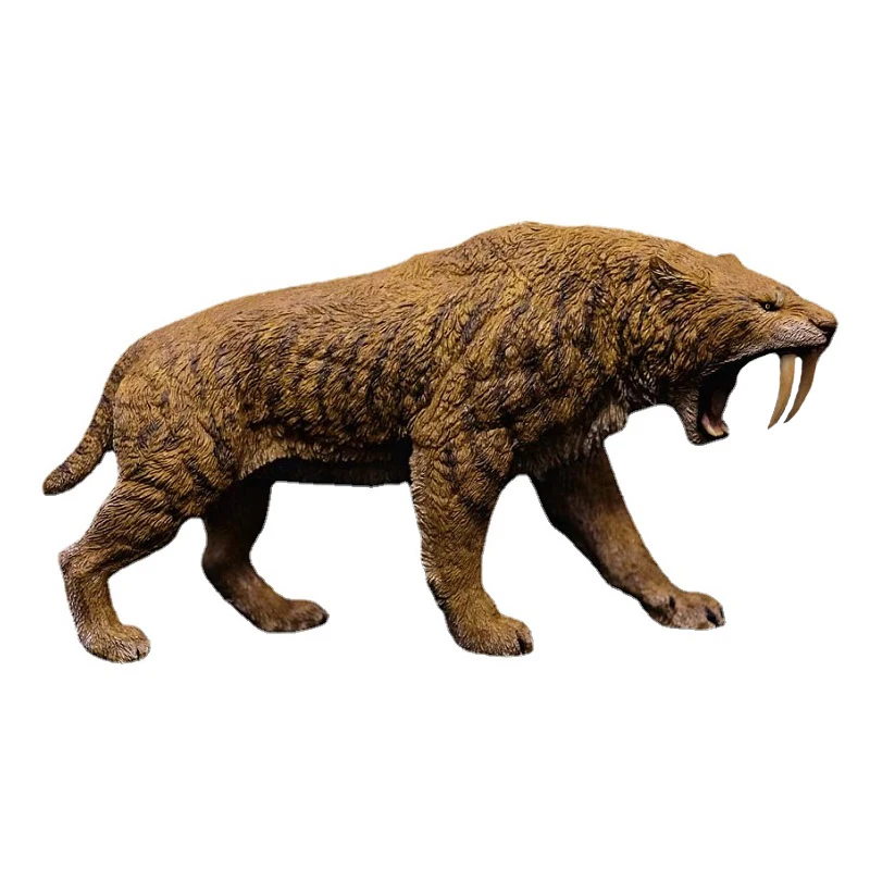 Resmilbor популятор бродячий Кот саблезубый тигр Классическая Игрушка для мальчиков