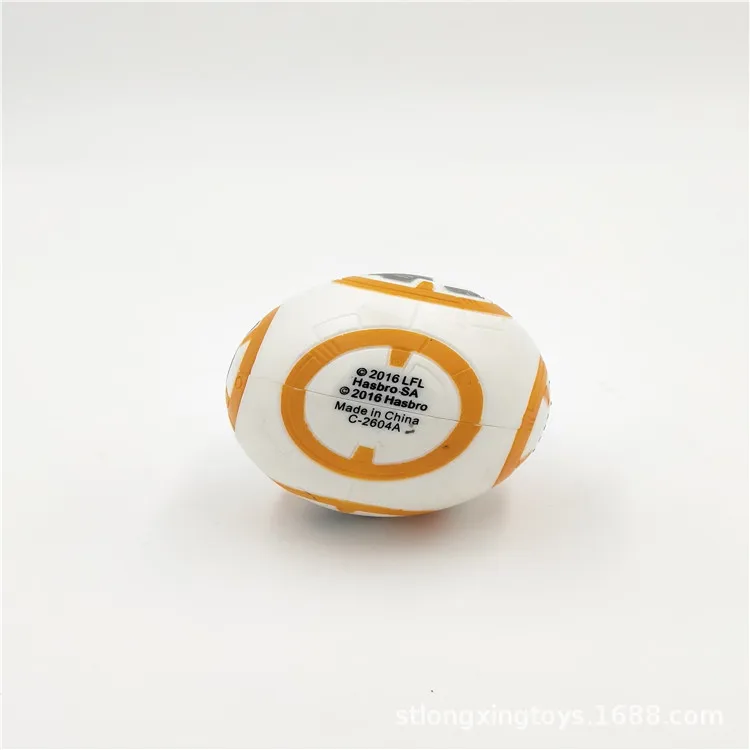 2 шт./компл. Звездные войны R2-D2 BB-8 йода фигурку коллекция украшений аниме фигурка