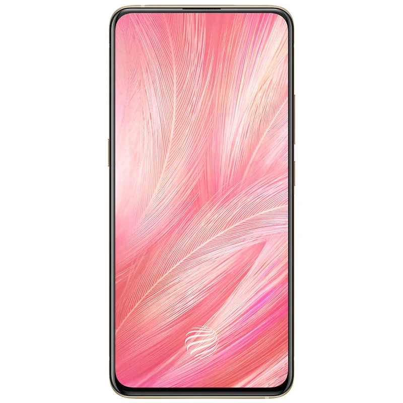 Оригинальный мобильный телефон Vivo X27 4G LTE Snapdragon 710 Android 9 0 6 39 &quotips 2340X1080 8 Гб ram 256 ГБ rom