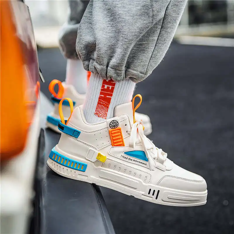 

Мужские спортивные кроссовки Deporte, повседневные сетчатые кроссовки, мужская спортивная обувь 2021, мужские кроссовки для бега, весна, для тенн...