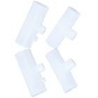 Пластиковая автоматическая поилка для птиц, 2 шт.лот