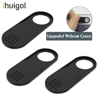ihuigol newest webcam cover shutter plastic slider for web laptop ipad pc macbook tablet phone lenses universal privacy sticker