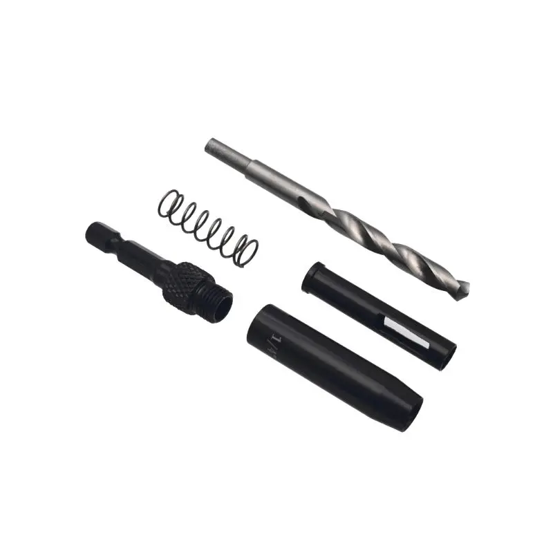 

1 Set Center Drill Bit Doors Self Centering Hinge Tapper Core Hole Drilling Puncher Woodworking Tool W0YF