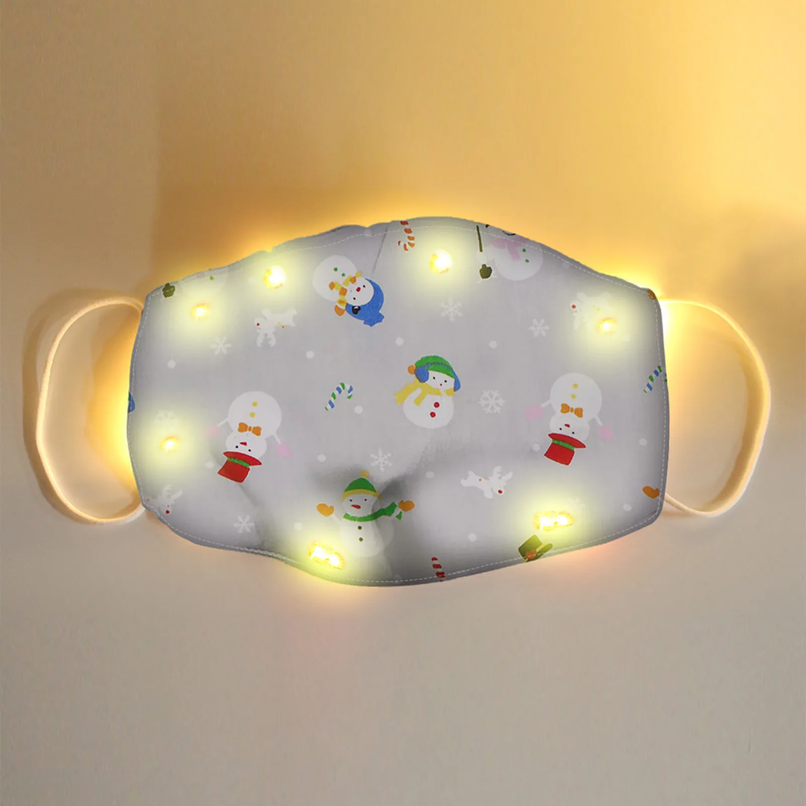 Рождественские огни светящиеся детали модные чехлы со светодиодной подсветкой |