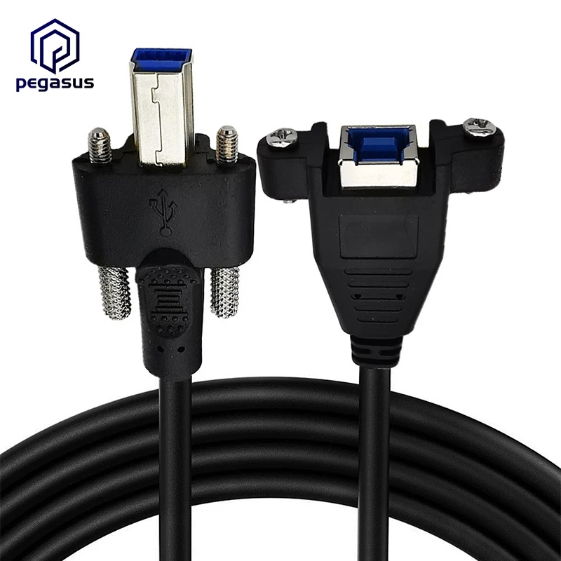 Удлинительный кабель для принтера с внешними отверстиями USB 3 0 B 5 м/1 м/2 м |