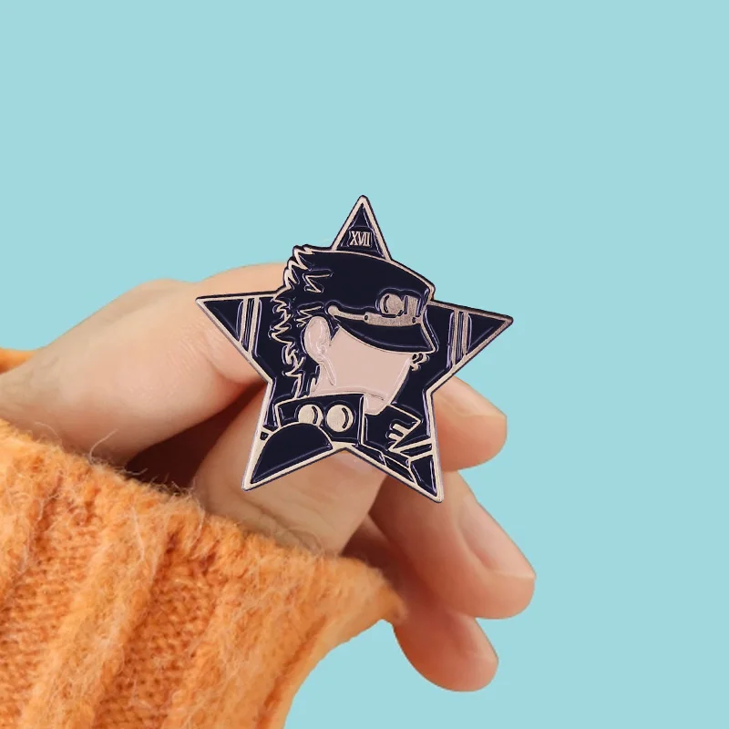 Эмалированная булавка Джо биз адванн кудж джодрат фигурка храброго молодого