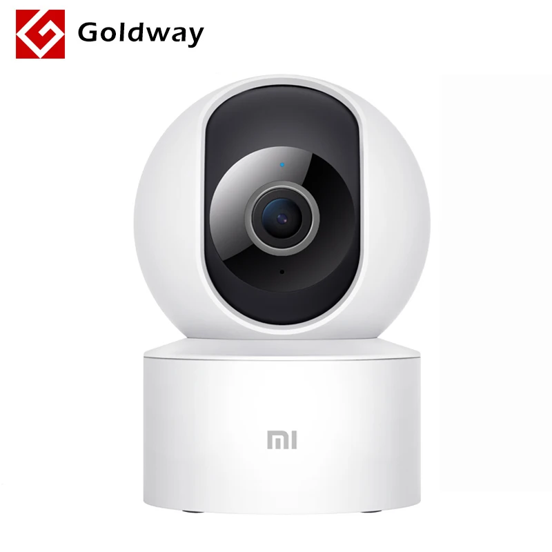 Global Version Xiaomi Mi 360° Camera 1080p High Definition Infrared Night Vision pan-tilt-zoom Panoramic View AI Detection |
