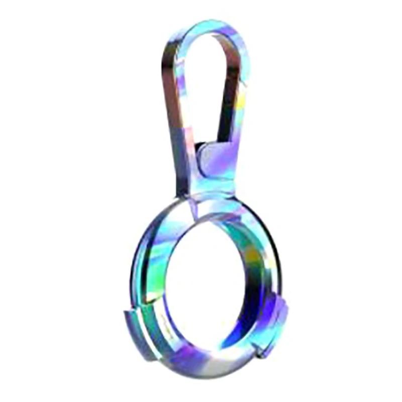 

Protective Sleeve for Airtags Locator Tracker Anti-lost Device Metal Keychains