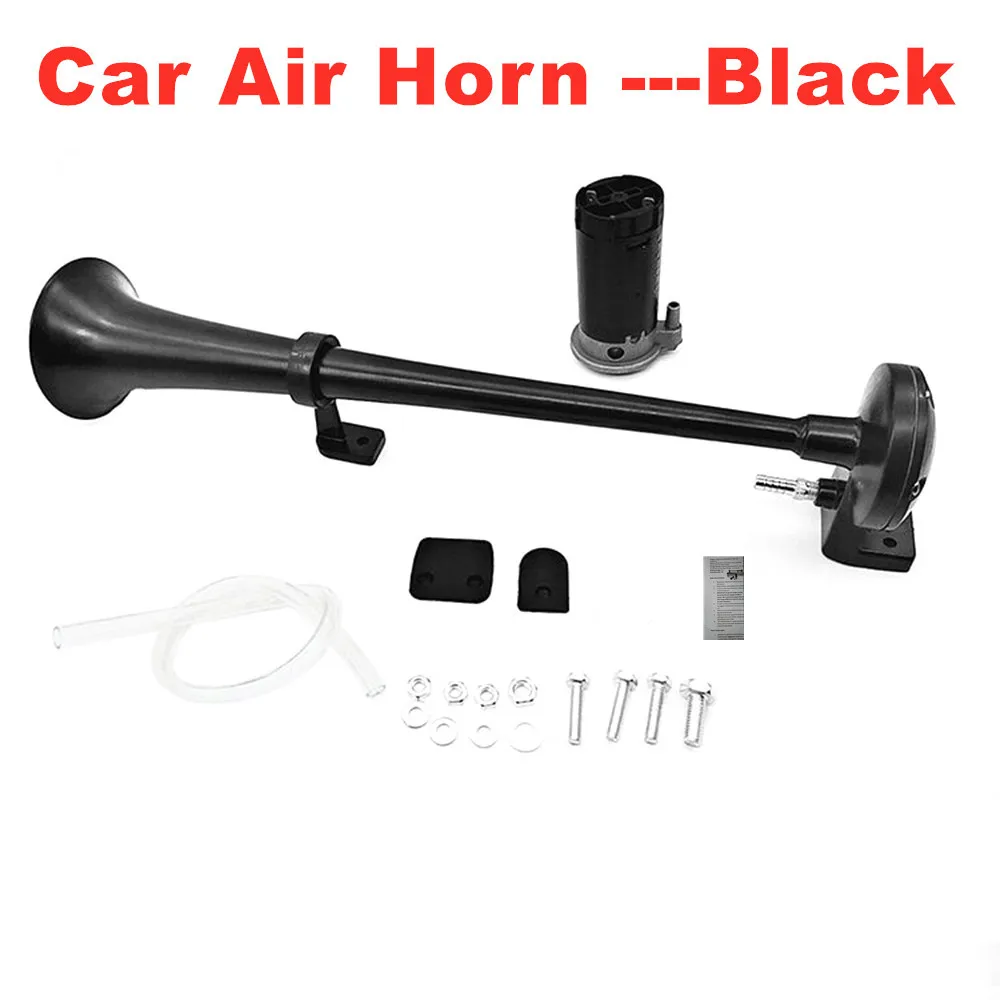 Универсальный 17 дюймов автомобиля 12V воздушный рожок 150DB 180 Герц громкий один