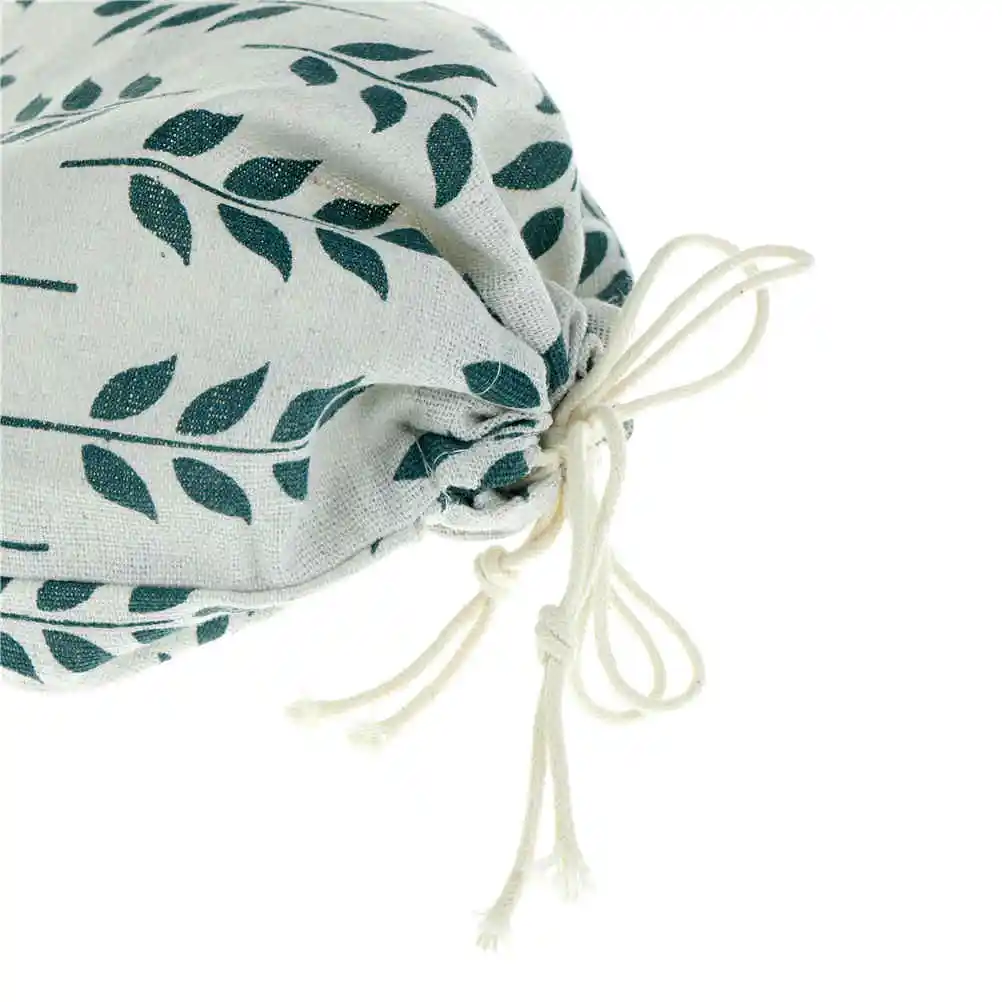 Хлопчатобумажная льняная тканевая сумка с принтом зерна носки/нижнее белье