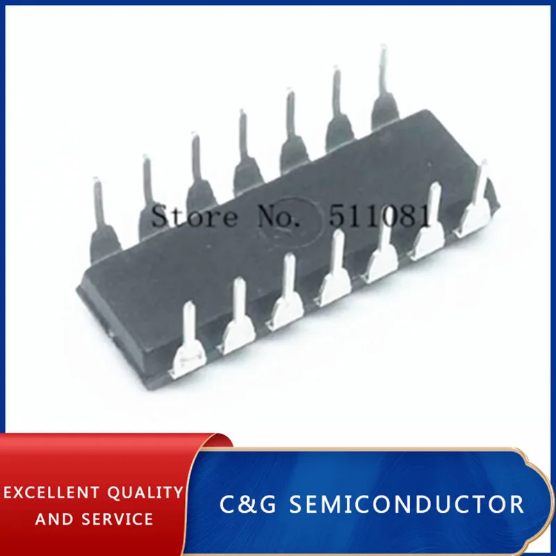 10 шт. CD40106BE CD40106B CD40106 4016 DIP-14 | Электронные компоненты и принадлежности
