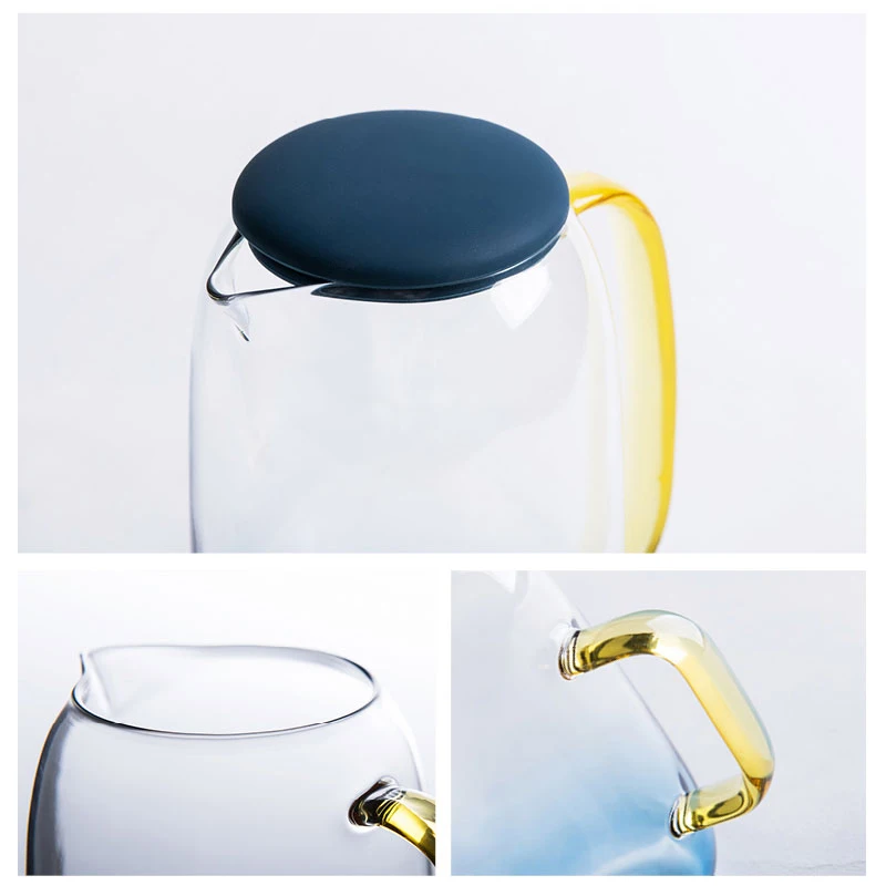 Недавно градиент Цвет Мрамор холодной воды Стекло бутылки высокого Температура