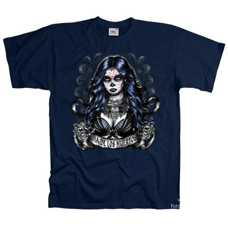 

T-Shirt Tattoo Dia de los muertos Tattoo Mexican TattooStyle 1042