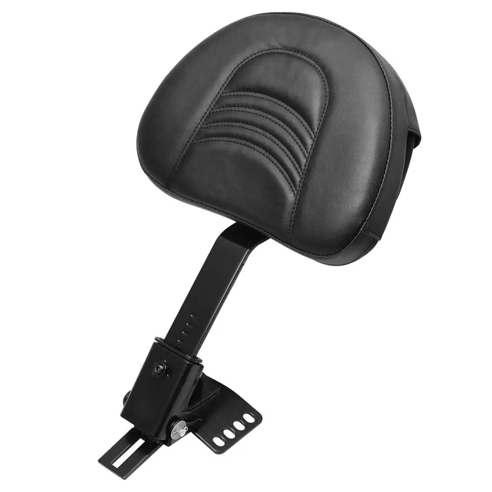 Регулируемая кожаная подкладка для мотоцикла спинка водителя Harley Touring Electra Glide Road