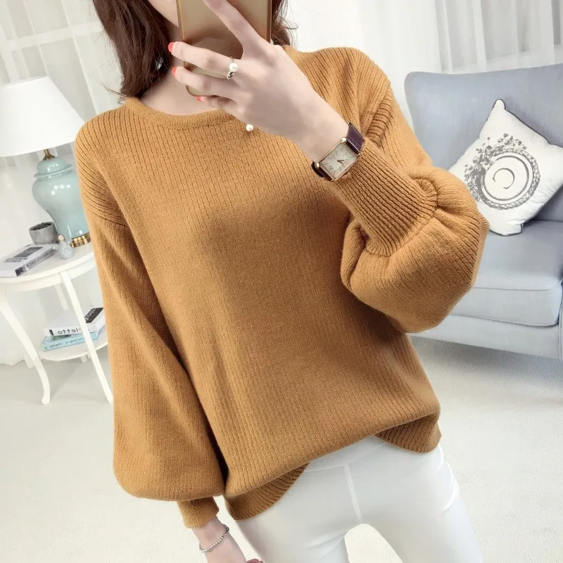 Свитер женский осенне-зимний теплый | Женская одежда
