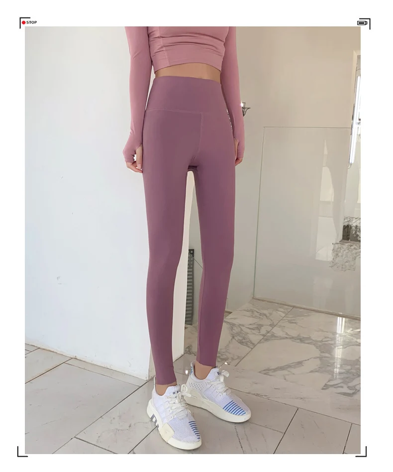 

Outer wear Female Summer Thin Abdomen and Hips Five or Seven points Leggings Tight Yoga Skinny Barbie Pants