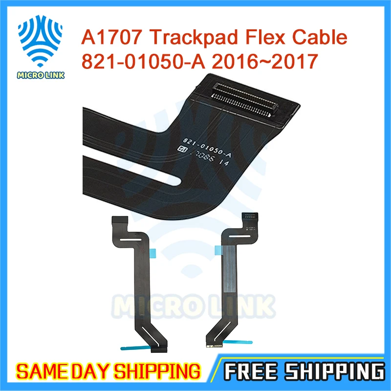 Новая Серебристая сенсорная панель для Macbook Pro Retina 15 дюймов A1707 Force трекпад конец