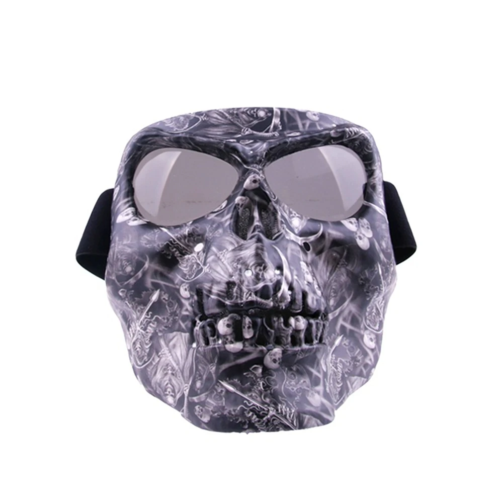 Солнцезащитные очки для мотокросса уличная спортивная Ветрозащитная маска лица