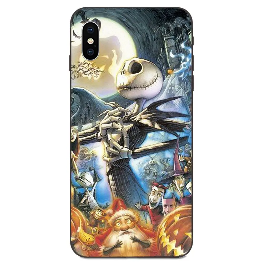 Специальный Кошмар перед Рождеством для Apple iPhone 11 X XS Max XR Pro 4 5 6 6S 7 8 Plus - купить по