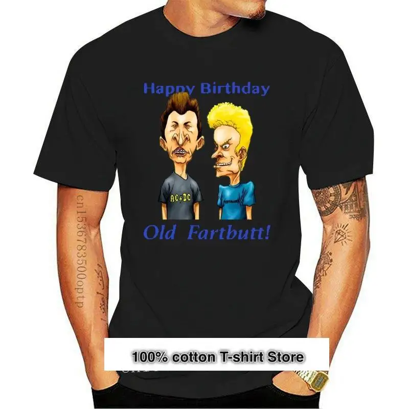 

Beavis-Camiseta de feliz cumpleaños para mujer, estilo de mujer