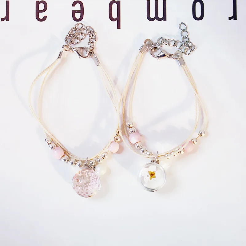 Браслеты для женщин регулируемый браслет модный в римском стиле с цветами на