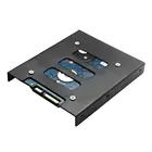Профессиональный Металлический Монтажный кронштейн для жесткого диска 2,5 дюйма до 3,5 дюйма SSD HDD