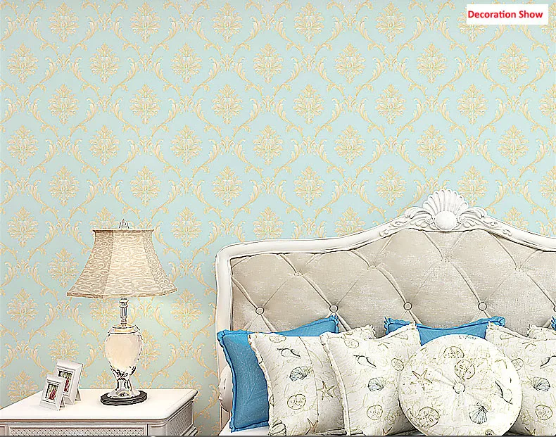 Наклейка (Настенная бумага) для дома/гостиной/гостевого/постельного