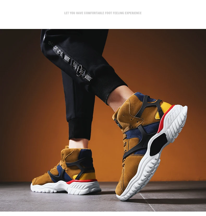 Times/Новые Теплые Мужские ботинки в римском стиле; рабочие тактические ботинки; ботильоны из коровьей замши; зимняя обувь на шнуровке