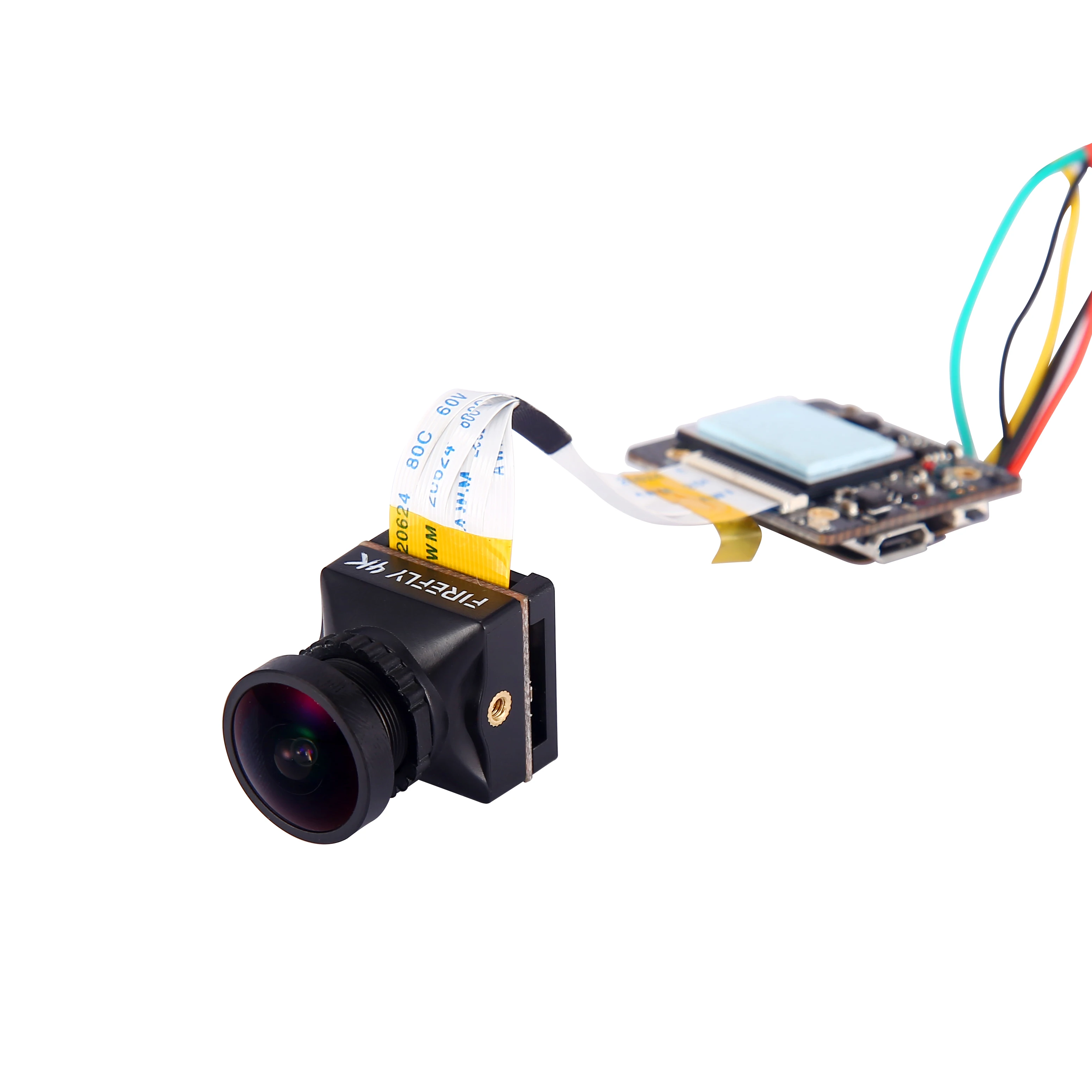 Hawkeye Светлячок Сплит 4K 160 градусов HD Запись DVR Мини FPV камера WDR одноплатная
