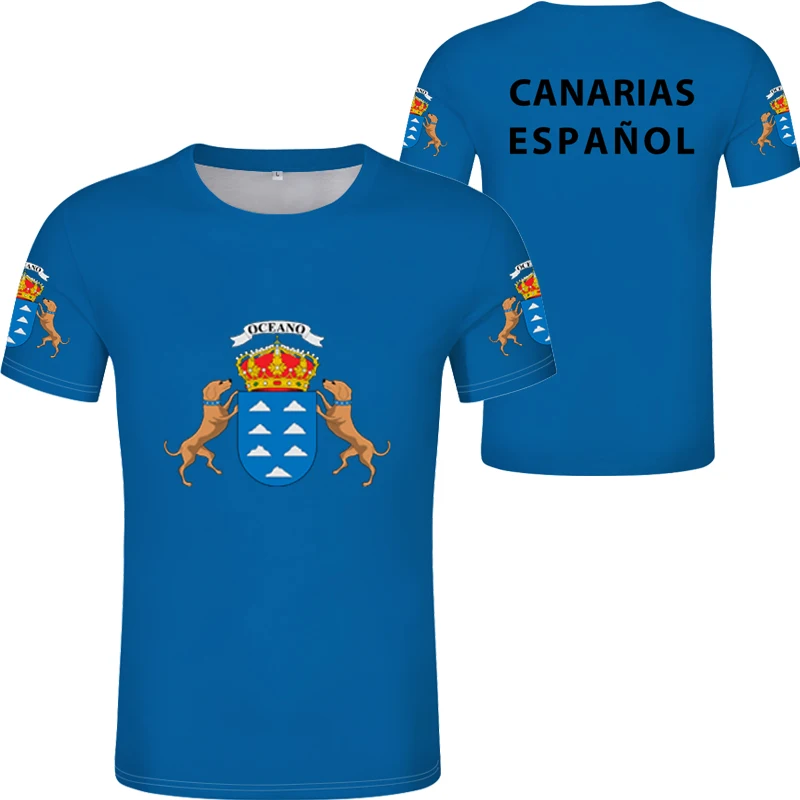 -Ислас футболка Бесплатная изготовление под заказ имя номер