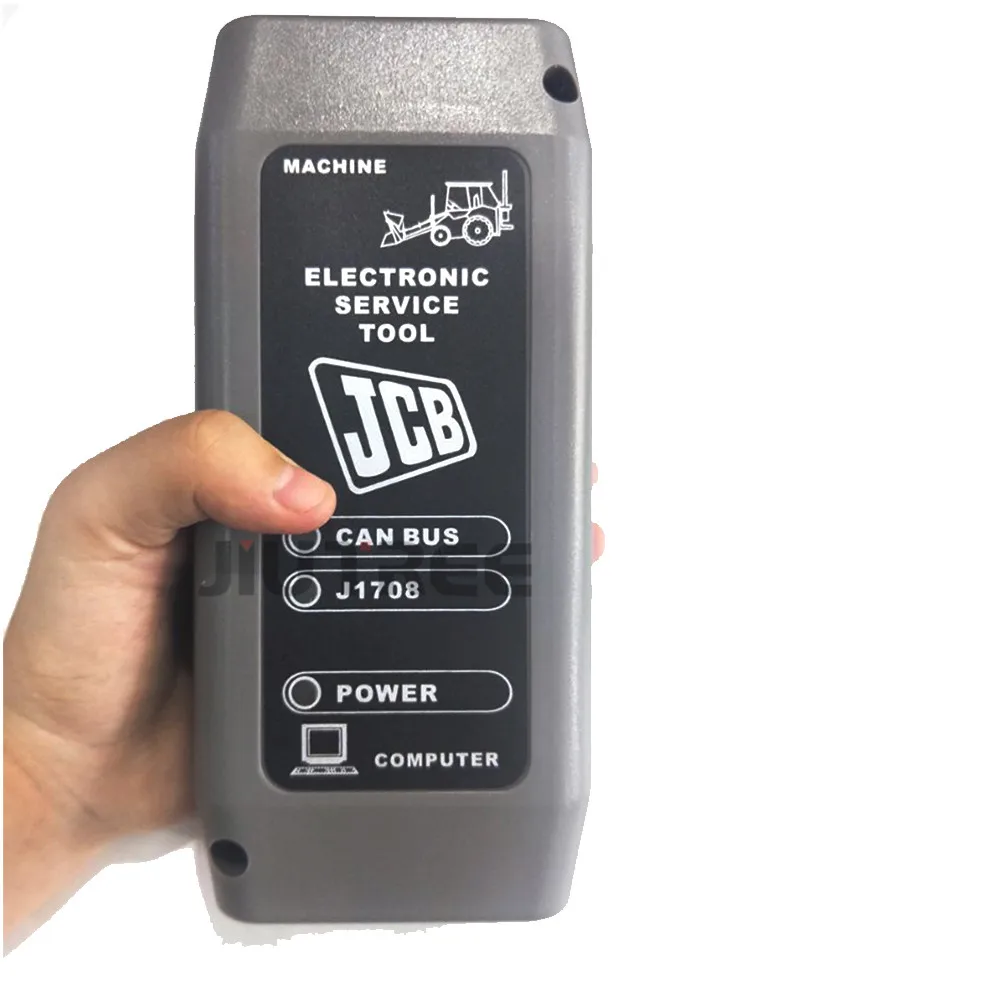 

JCB Electronic Service Master Tool Interface v1.73.3 heavy duty truck diagnostic scanner