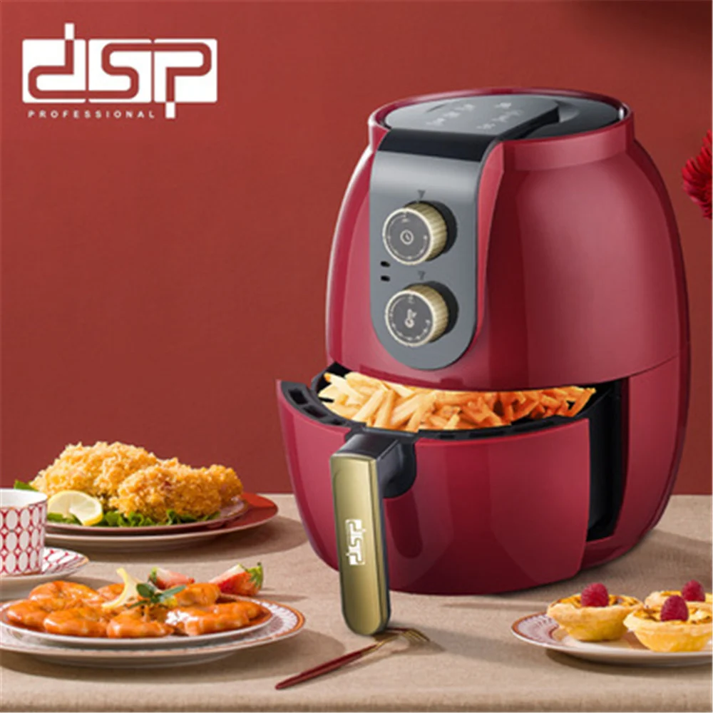 2022 Automatic Air fryer Intelligent Electric potato chipper household multi-functional Oven no smoke Oil 220v